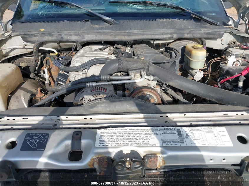 1B7KF23W41J544029 2001 Dodge Ram 2500