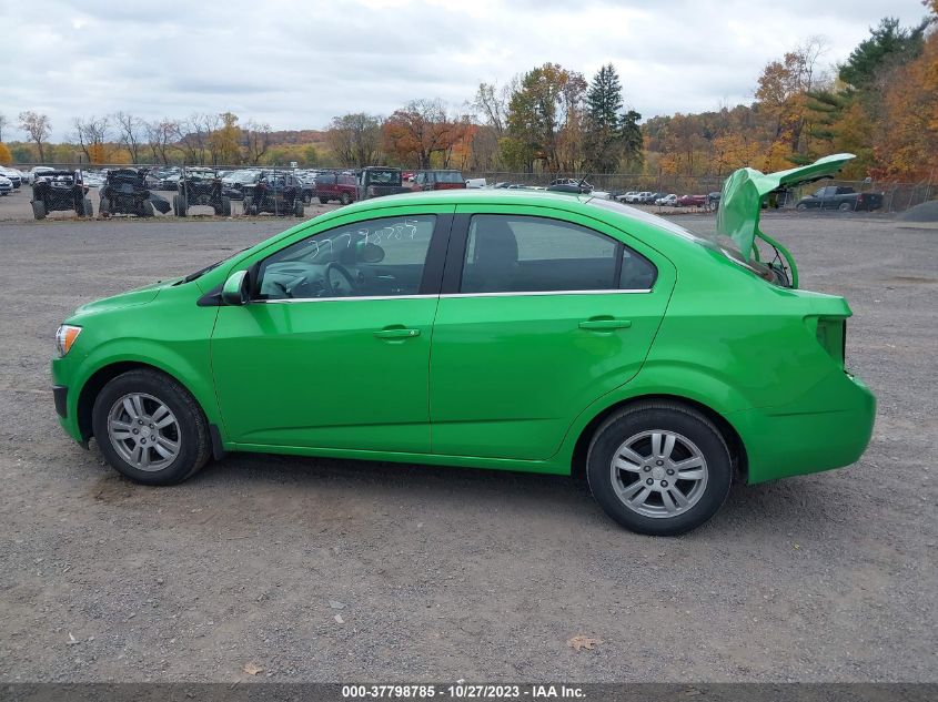 2016 Chevrolet Sonic Lt VIN: 1G1JD5SB4G4123218 Lot: 37798785