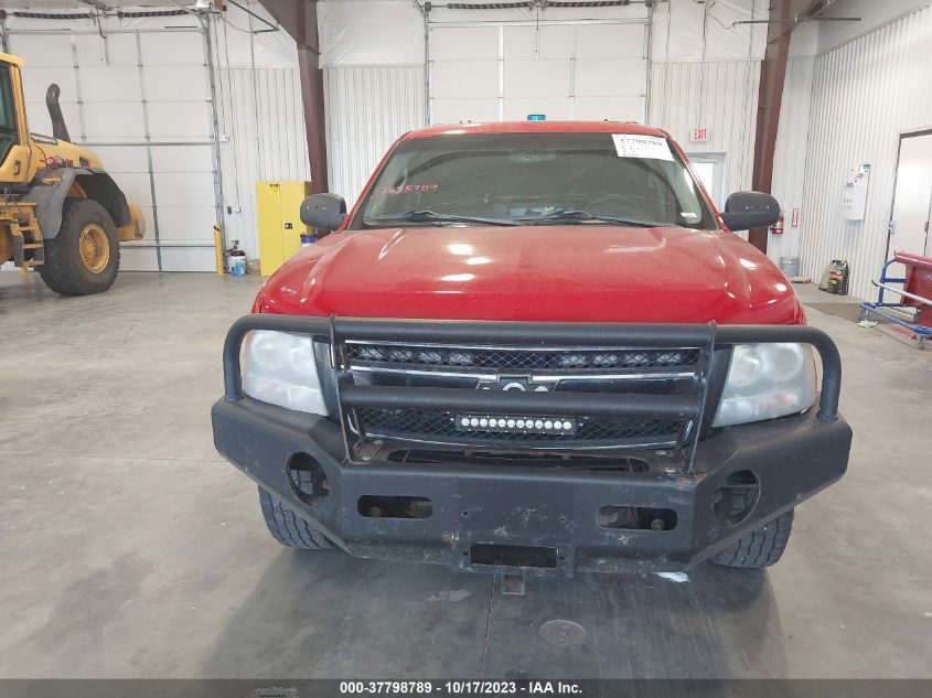 3GNGK26K28G304863 2008 Chevrolet Suburban 2500 Commercial Fleet