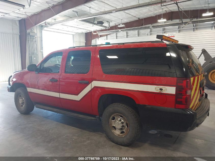 3GNGK26K28G304863 2008 Chevrolet Suburban 2500 Commercial Fleet