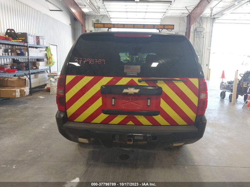 3GNGK26K28G304863 2008 Chevrolet Suburban 2500 Commercial Fleet