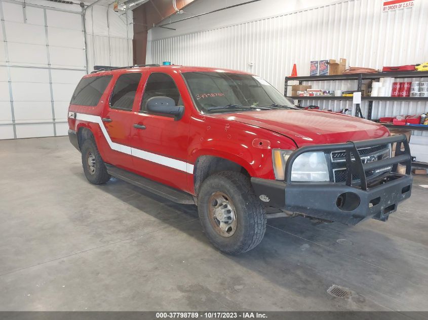 3GNGK26K28G304863 2008 Chevrolet Suburban 2500 Commercial Fleet