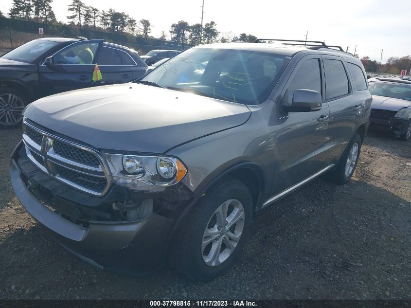 2011 Dodge Durango Crew VIN: 1D4SD4GT1BC708542 Lot: 37798815