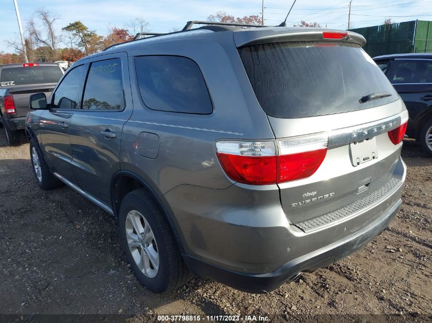 2011 Dodge Durango Crew VIN: 1D4SD4GT1BC708542 Lot: 37798815