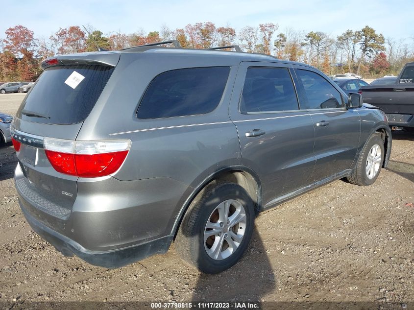 2011 Dodge Durango Crew VIN: 1D4SD4GT1BC708542 Lot: 37798815