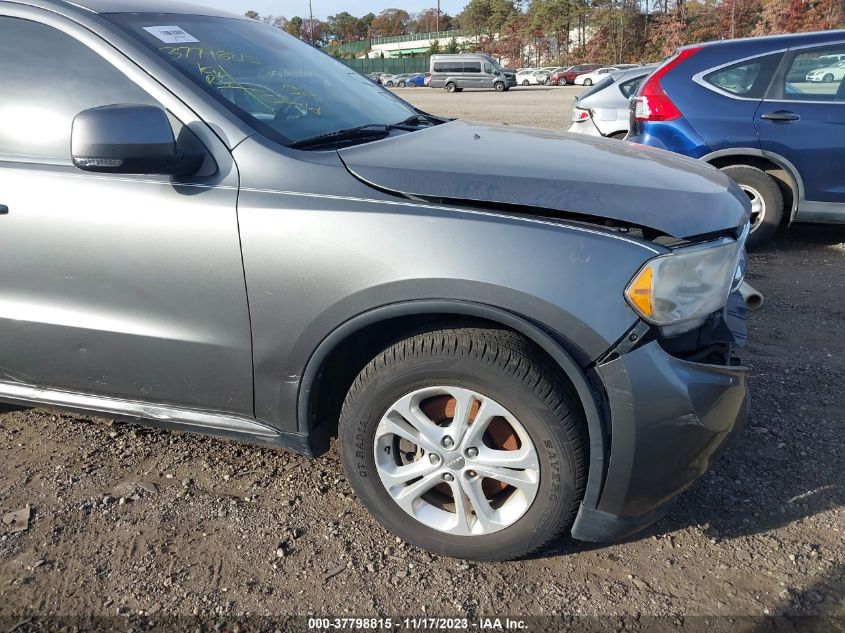 2011 Dodge Durango Crew VIN: 1D4SD4GT1BC708542 Lot: 37798815