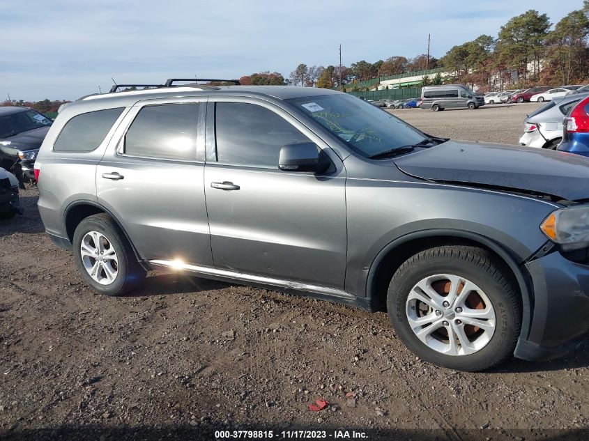 2011 Dodge Durango Crew VIN: 1D4SD4GT1BC708542 Lot: 37798815