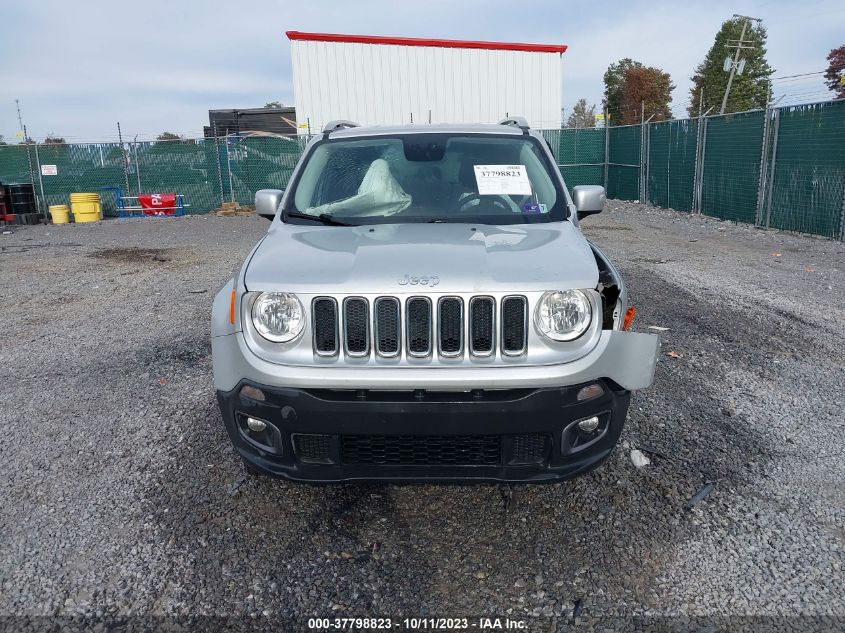 2015 Jeep Renegade Limited VIN: ZACCJBDT3FPC48787 Lot: 37798823