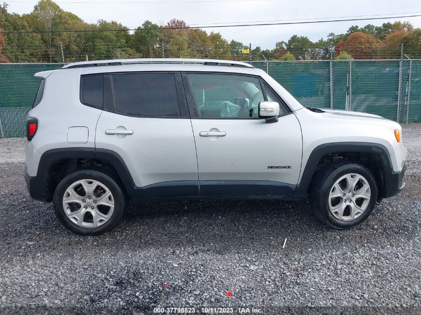 ZACCJBDT3FPC48787 2015 Jeep Renegade Limited