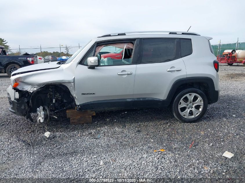 ZACCJBDT3FPC48787 2015 Jeep Renegade Limited