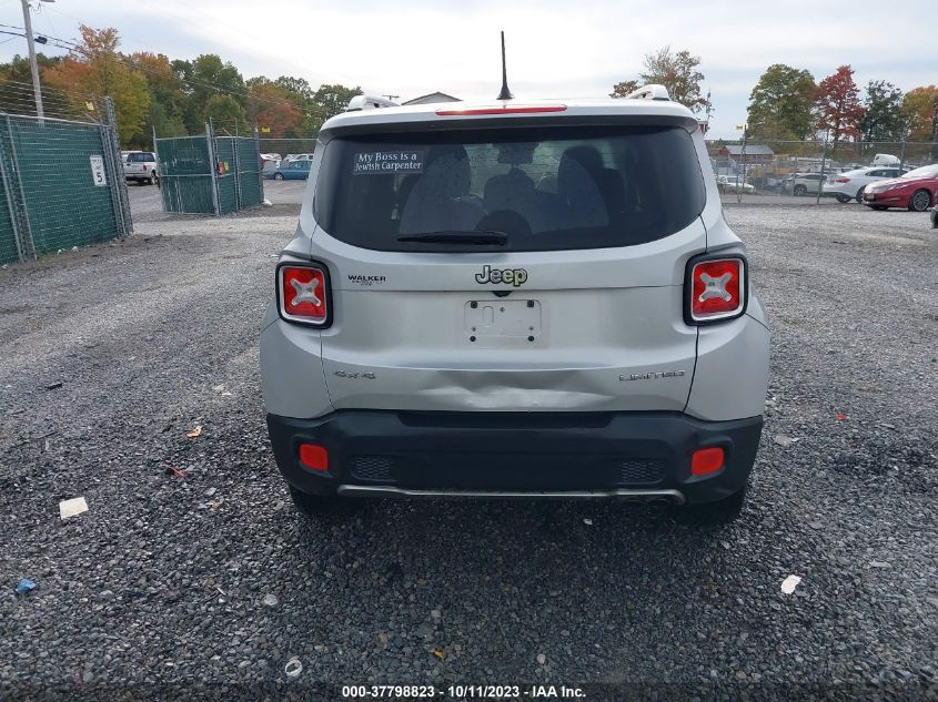 ZACCJBDT3FPC48787 2015 Jeep Renegade Limited