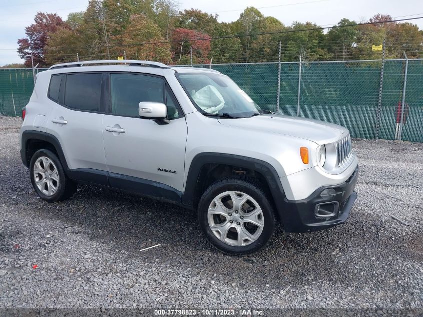 ZACCJBDT3FPC48787 2015 Jeep Renegade Limited