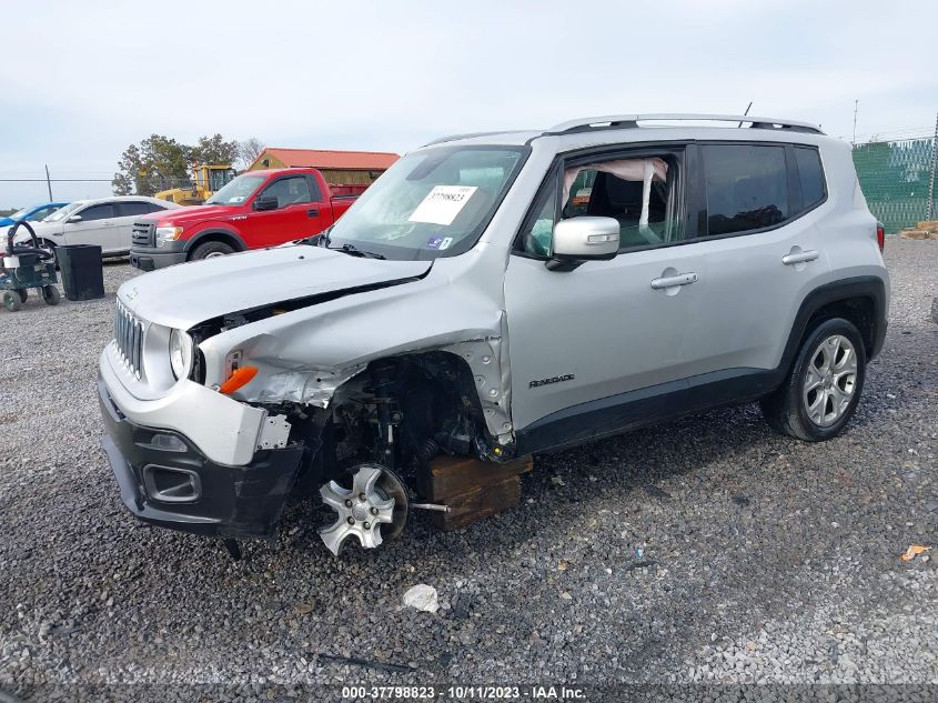 2015 Jeep Renegade Limited VIN: ZACCJBDT3FPC48787 Lot: 37798823