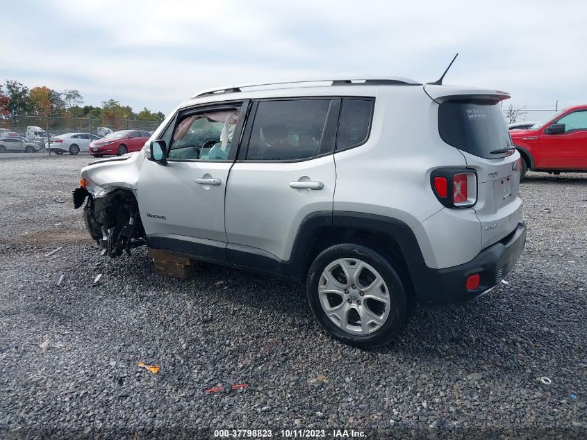 2015 Jeep Renegade Limited VIN: ZACCJBDT3FPC48787 Lot: 37798823