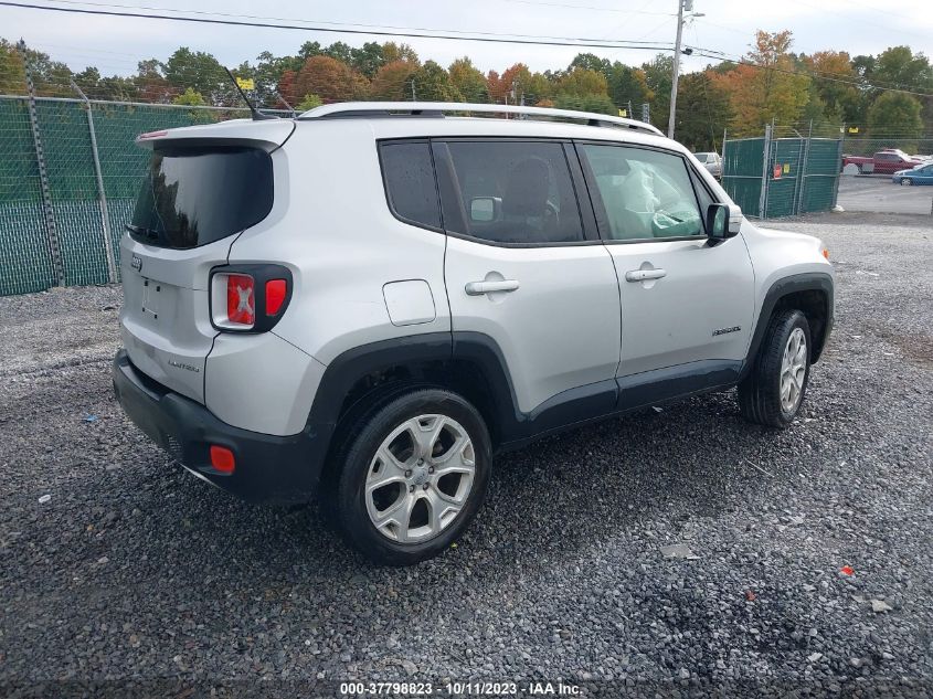 2015 Jeep Renegade Limited VIN: ZACCJBDT3FPC48787 Lot: 37798823