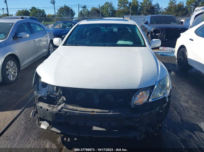 2006 Lexus Gs 300 VIN: JTHCH96SX60011842 Lot: 42278966