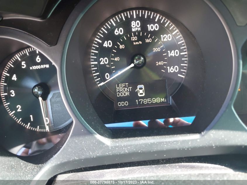 2006 Lexus Gs 300 VIN: JTHCH96SX60011842 Lot: 42278966