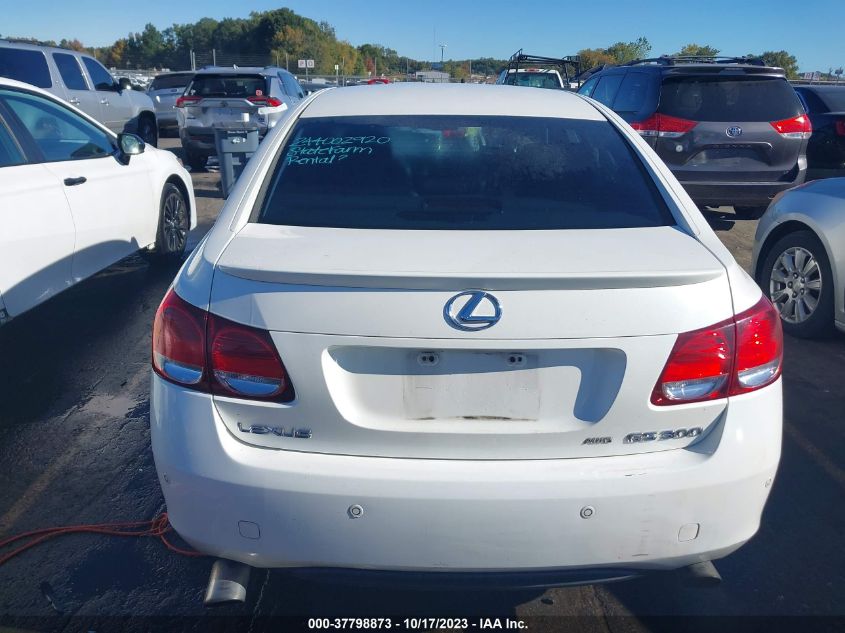 2006 Lexus Gs 300 VIN: JTHCH96SX60011842 Lot: 42278966