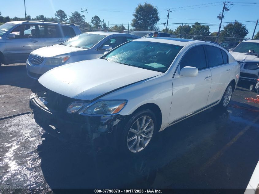 2006 Lexus Gs 300 VIN: JTHCH96SX60011842 Lot: 42278966