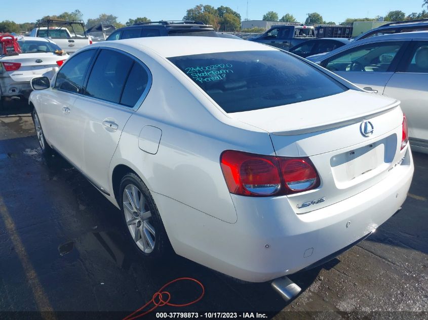 2006 Lexus Gs 300 VIN: JTHCH96SX60011842 Lot: 42278966
