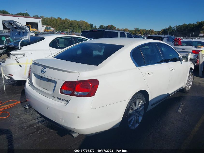 2006 Lexus Gs 300 VIN: JTHCH96SX60011842 Lot: 42278966