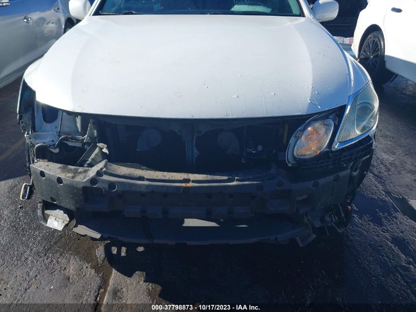 2006 Lexus Gs 300 VIN: JTHCH96SX60011842 Lot: 42278966