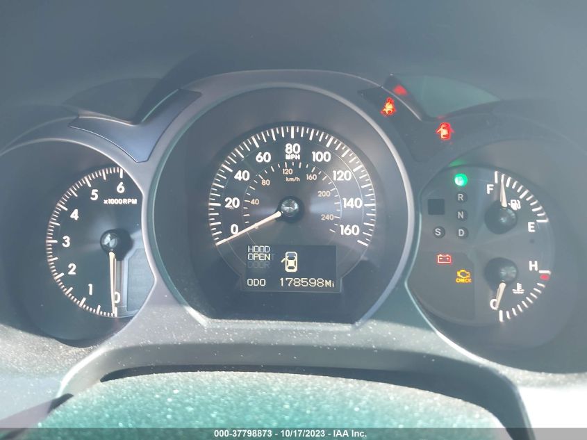 2006 Lexus Gs 300 VIN: JTHCH96SX60011842 Lot: 42278966