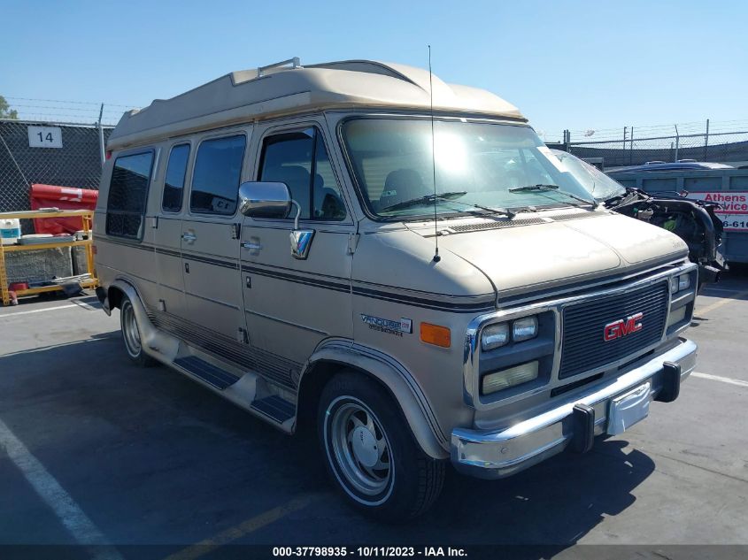 1994 GMC Rally Wagon / Van G2500 VIN: 1GDEG25K8RF532013 Lot: 37798935