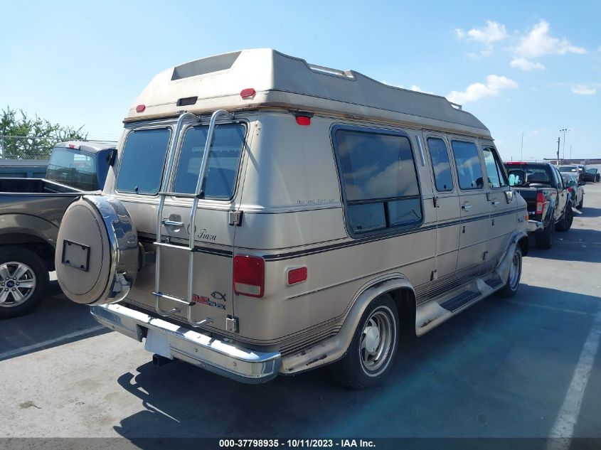 1994 GMC Rally Wagon / Van G2500 VIN: 1GDEG25K8RF532013 Lot: 37798935