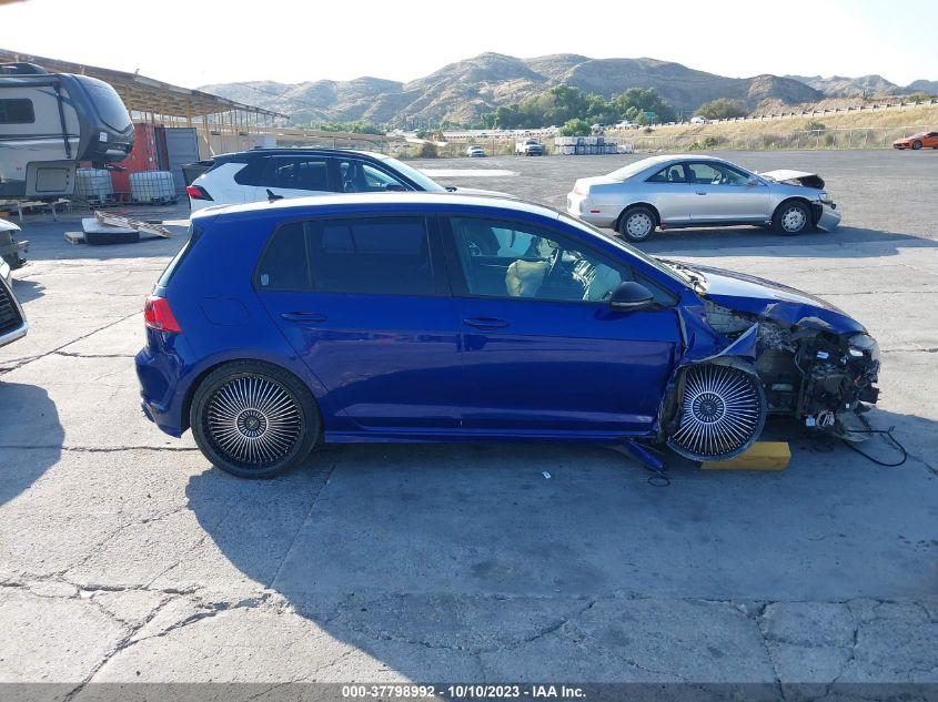 2015 Volkswagen Golf R VIN: WVWLF7AU3FW232104 Lot: 37798992