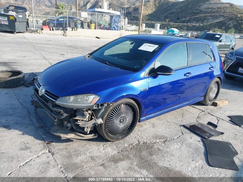 2015 Volkswagen Golf R VIN: WVWLF7AU3FW232104 Lot: 37798992