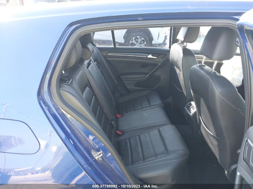 2015 Volkswagen Golf R VIN: WVWLF7AU3FW232104 Lot: 37798992