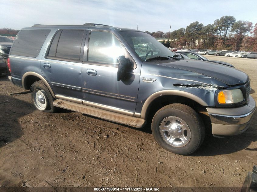 2002 Ford Expedition Eddie Bauer VIN: 1FMPU18L82LA66395 Lot: 37799014