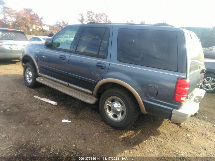 2002 Ford Expedition Eddie Bauer VIN: 1FMPU18L82LA66395 Lot: 37799014