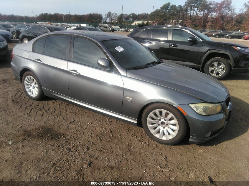 2009 BMW 328I xDrive VIN: WBAPK73549A452921 Lot: 37799079