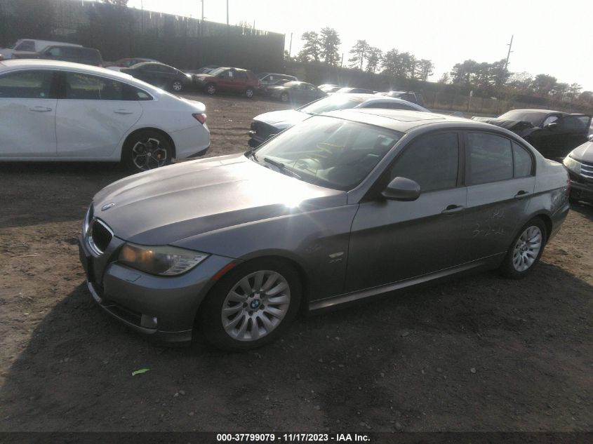 2009 BMW 328I xDrive VIN: WBAPK73549A452921 Lot: 37799079