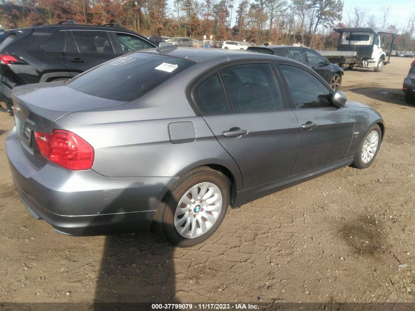 2009 BMW 328I xDrive VIN: WBAPK73549A452921 Lot: 37799079