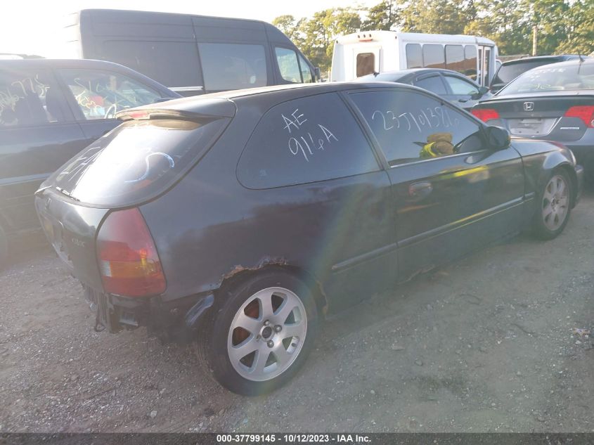 1998 Honda Civic Dx VIN: 2HGEJ634XWH121015 Lot: 37799145