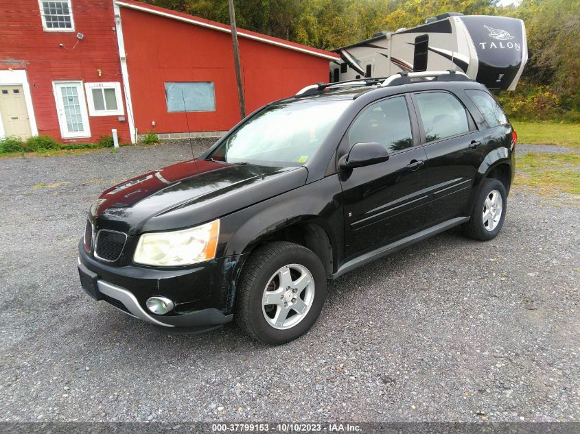 2CKDL63F366093178 2006 Pontiac Torrent