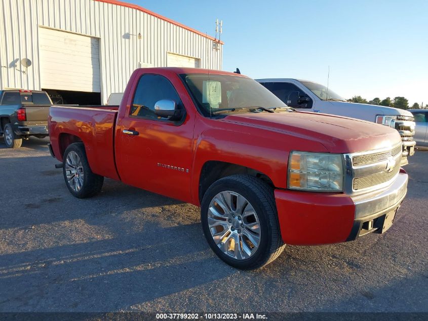 1GCEC14X78Z135820 2008 Chevrolet Silverado 1500 Work Truck