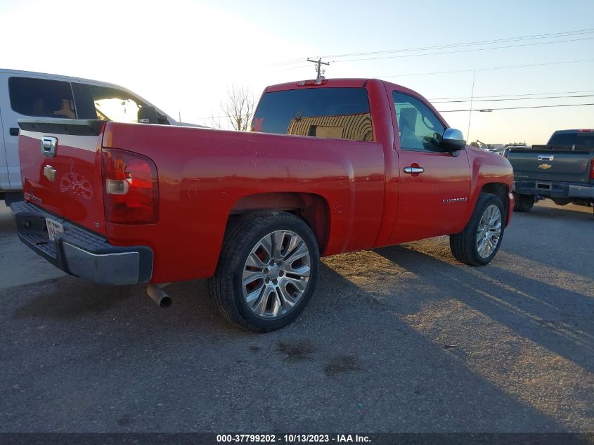 1GCEC14X78Z135820 2008 Chevrolet Silverado 1500 Work Truck