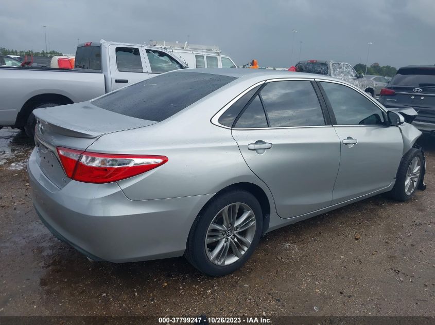 2015 Toyota Camry Xle/Se/Le/Xse VIN: 4T1BF1FK2FU942859 Lot: 37799247