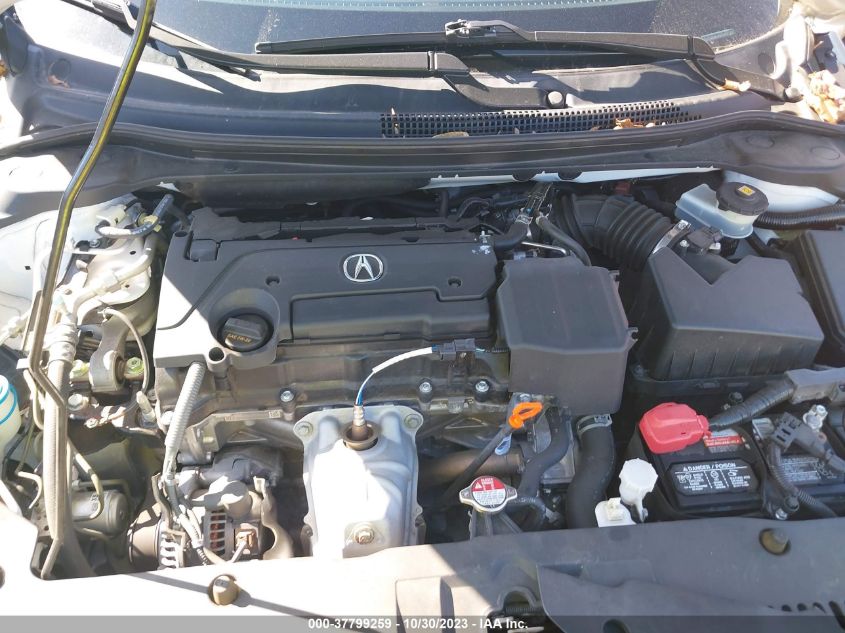 2018 Acura Ilx VIN: 19UDE2F36JA003191 Lot: 37799259