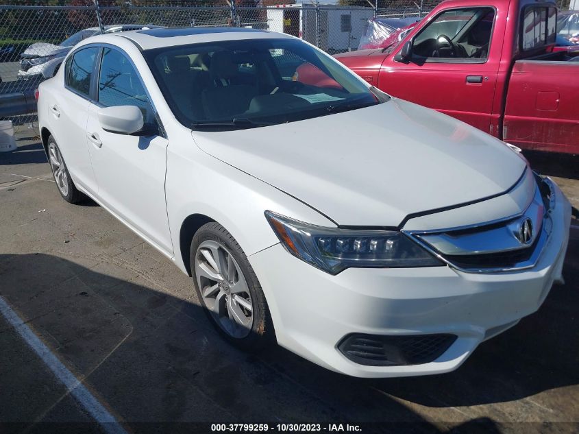 2018 Acura Ilx VIN: 19UDE2F36JA003191 Lot: 37799259