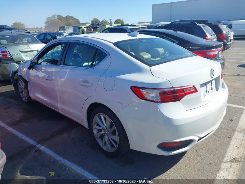 2018 Acura Ilx VIN: 19UDE2F36JA003191 Lot: 37799259