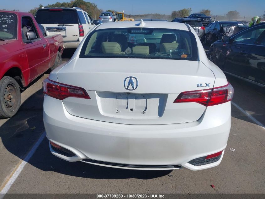 2018 Acura Ilx VIN: 19UDE2F36JA003191 Lot: 37799259