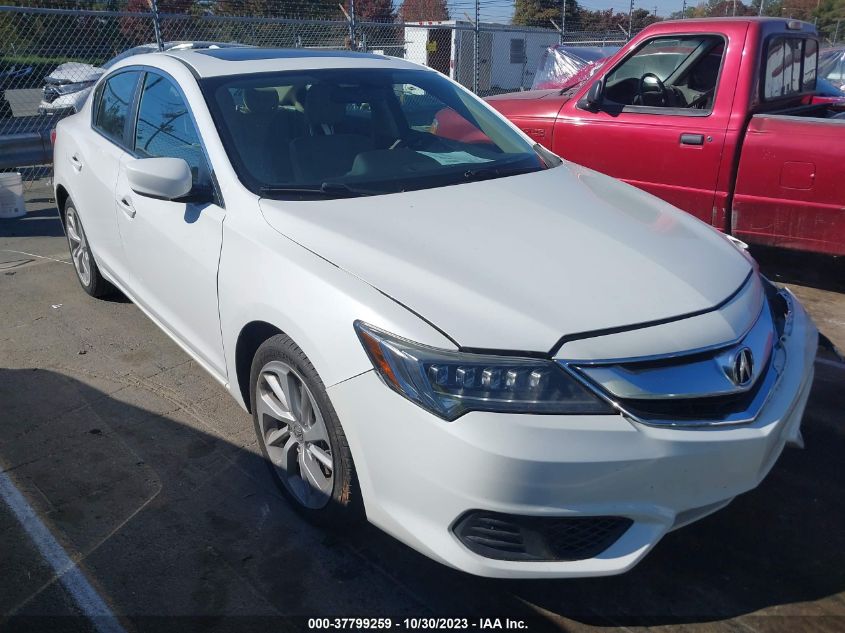 2018 Acura Ilx VIN: 19UDE2F36JA003191 Lot: 37799259