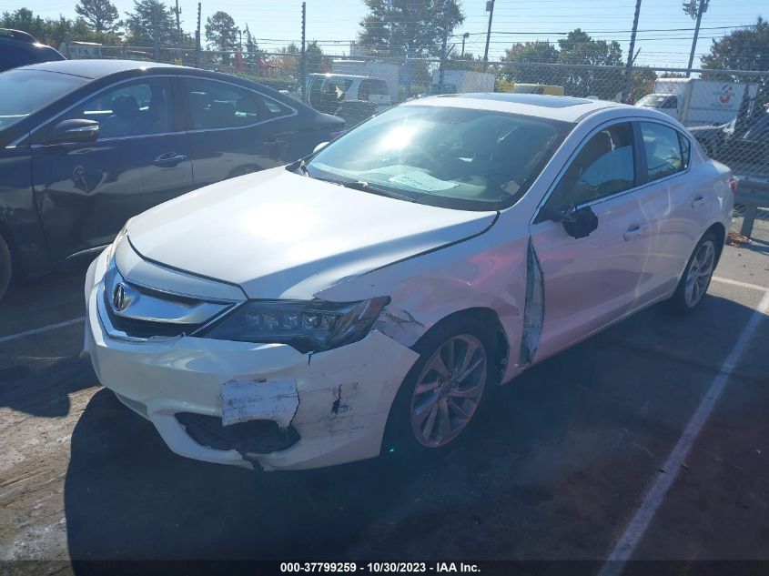 2018 Acura Ilx VIN: 19UDE2F36JA003191 Lot: 37799259