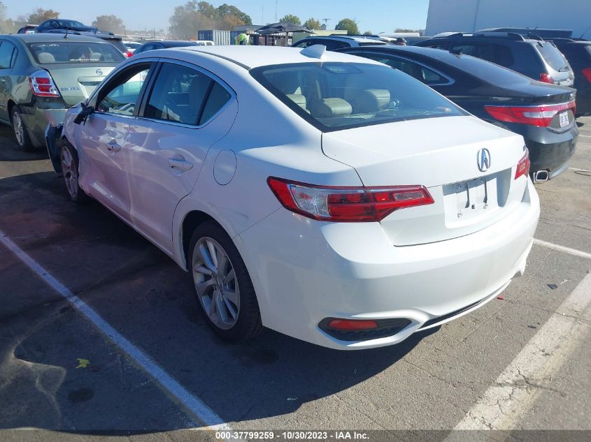 2018 Acura Ilx VIN: 19UDE2F36JA003191 Lot: 37799259