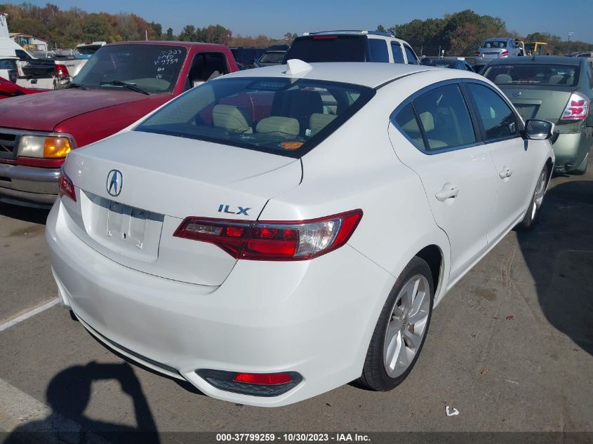 2018 Acura Ilx VIN: 19UDE2F36JA003191 Lot: 37799259